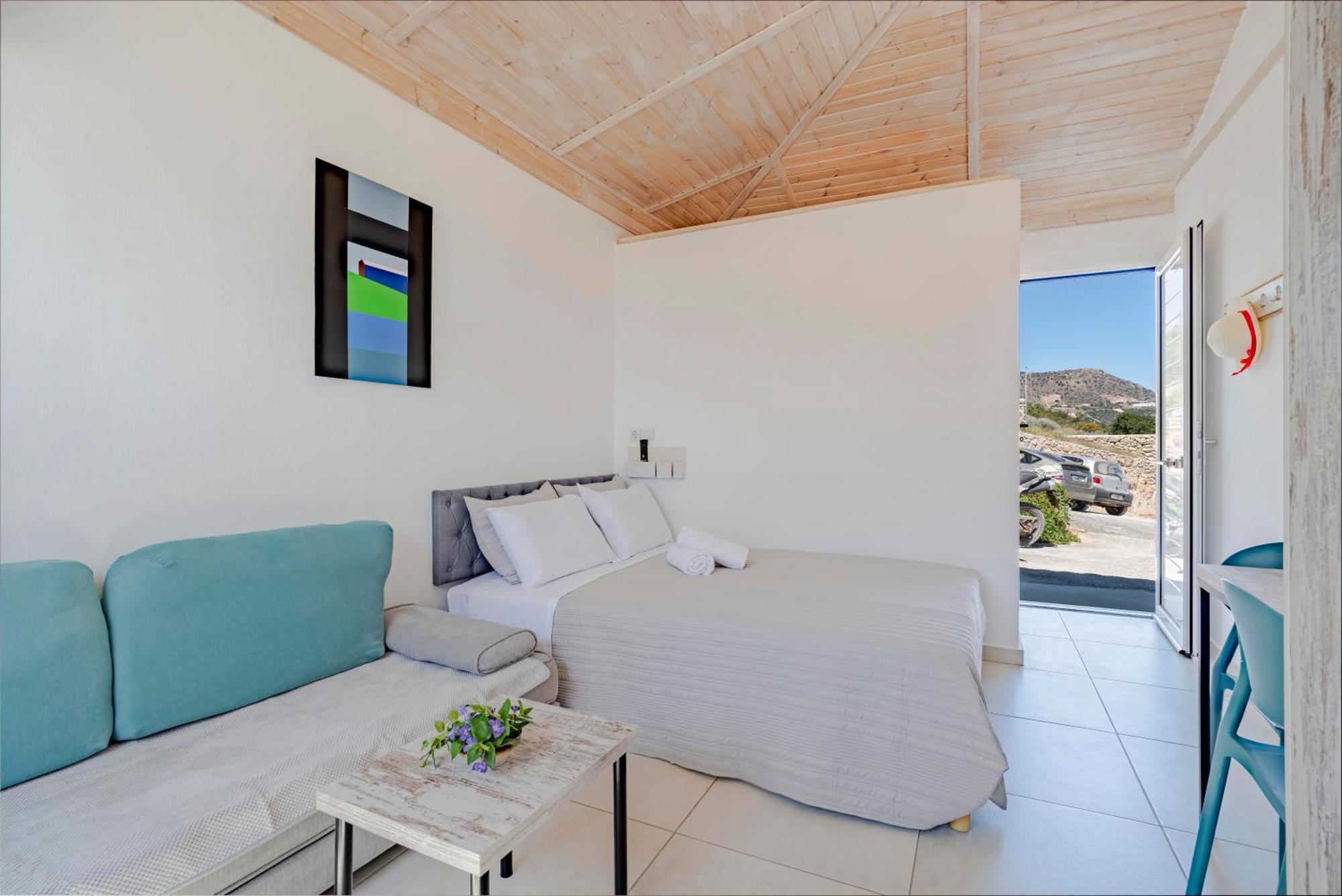 דירות Ágios Nikólaos Rafaela'S Sea View House מראה חיצוני תמונה