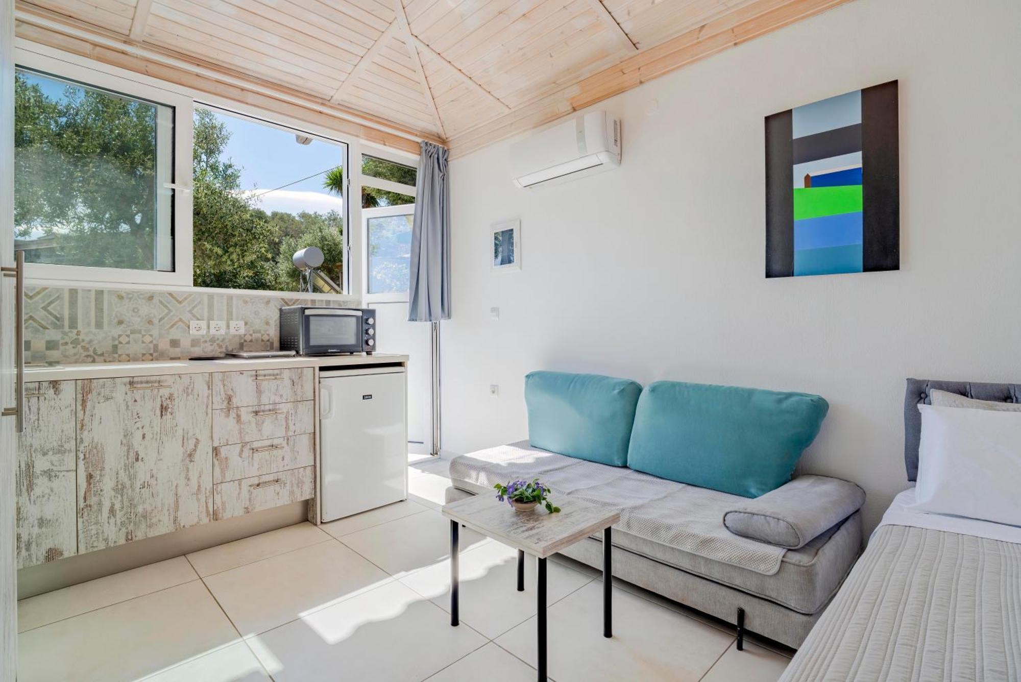 דירות Ágios Nikólaos Rafaela'S Sea View House מראה חיצוני תמונה