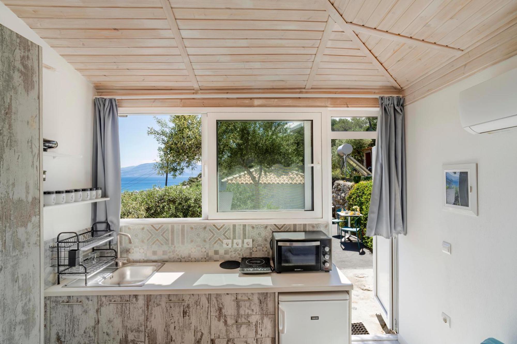 דירות Ágios Nikólaos Rafaela'S Sea View House מראה חיצוני תמונה