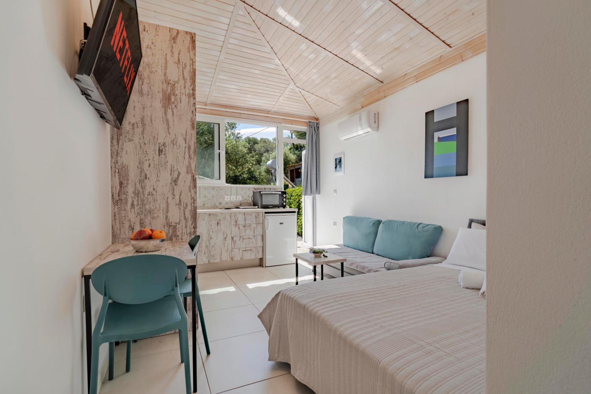 דירות Ágios Nikólaos Rafaela'S Sea View House מראה חיצוני תמונה
