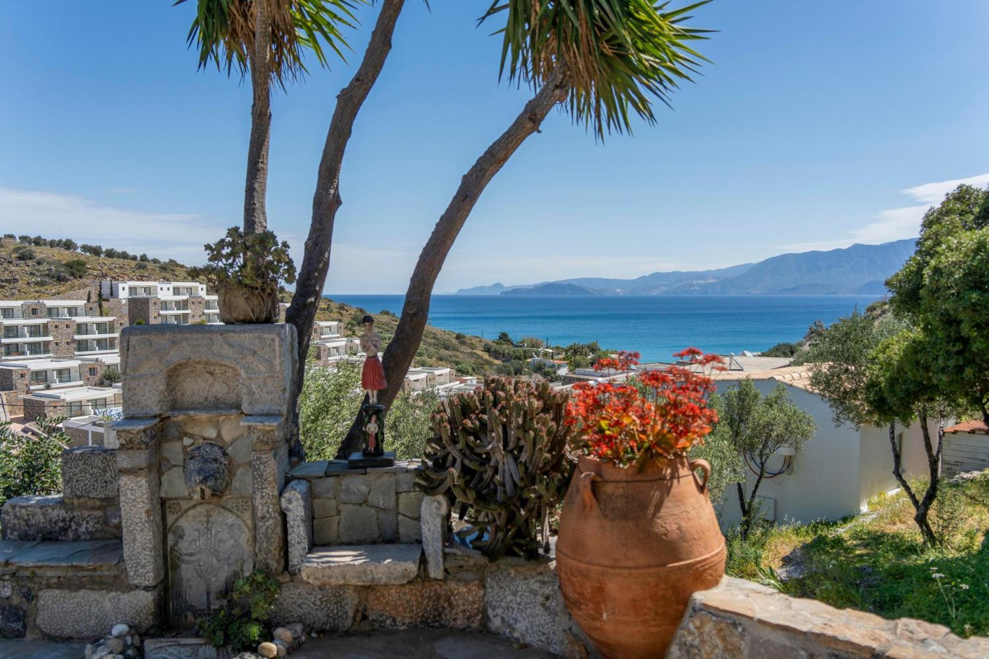 דירות Ágios Nikólaos Rafaela'S Sea View House מראה חיצוני תמונה