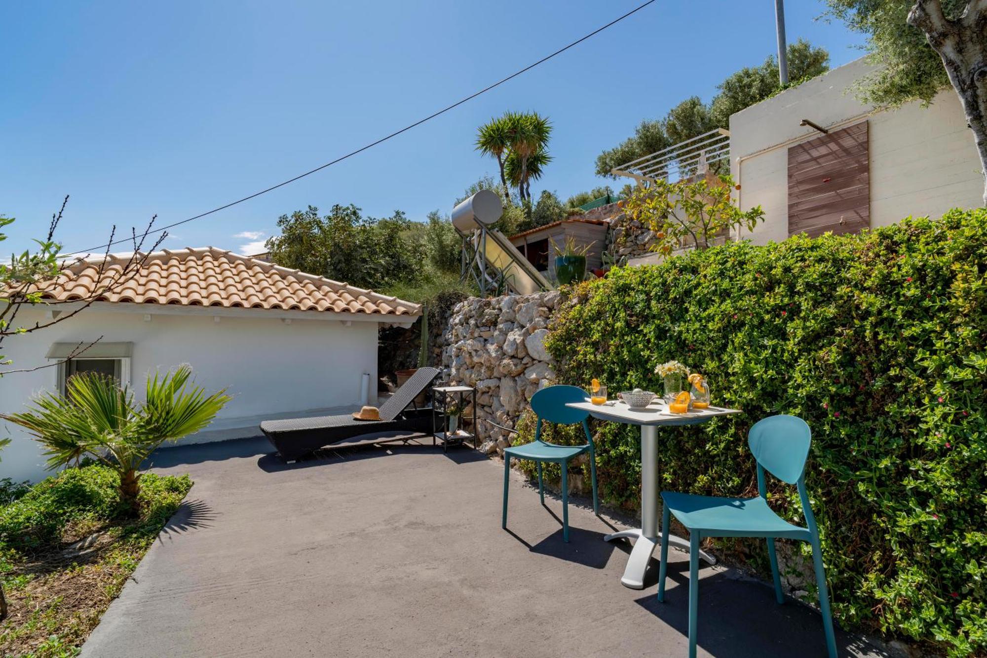 דירות Ágios Nikólaos Rafaela'S Sea View House מראה חיצוני תמונה
