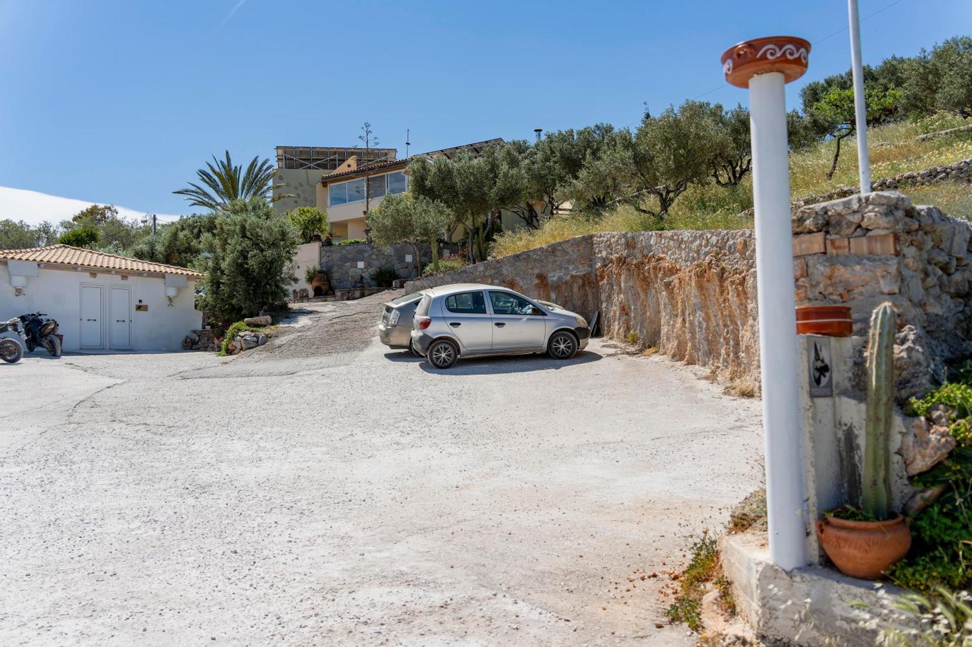 דירות Ágios Nikólaos Rafaela'S Sea View House מראה חיצוני תמונה