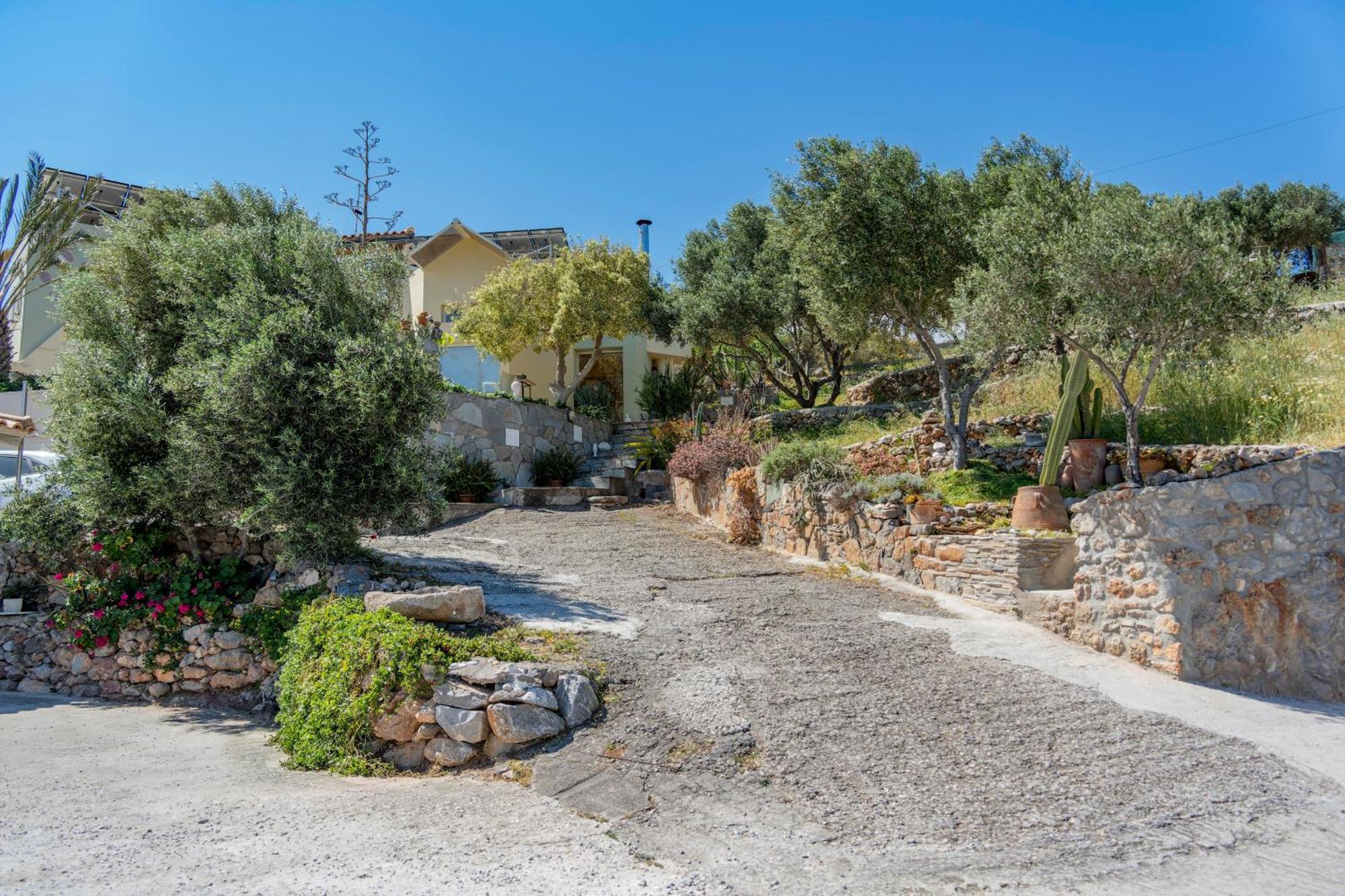 דירות Ágios Nikólaos Rafaela'S Sea View House מראה חיצוני תמונה